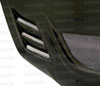 Seibon HD0305MITEVO8-CW | Carbon Fiber Cw Style Hood Mitsubishi Lancer Evo Viii / Ix (Ct9a); 2003-2007 Alternate Image 2