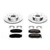 PowerStop k5251 | Power Stop 01-05 Hyundai Santa Fe Front Z23 Evolution Sport Brake Kit; 2001-2005 Alternate Image 2