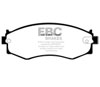 EBC dp5792ndx | 89-94 Nissan Skyline (R32) 2.0 GTE Bluestuff Front Brake Pads; 1989-1994 Alternate Image 2