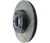 Stoptech 126.62034SL | StopTech Pontiac Sunfire Sport Slotted Brake Rotor, Front Left; 1995-2005 Alternate Image 4