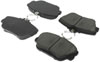 Stoptech 305.05980 | StopTech Street Select Brake Pads Mercury Cougar Sport Pkg, Front; 1996-1997 Alternate Image 3