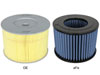 aFe 10-10008 | MagnumFLOW Air Filters OER P5R A/F P5R Toyota Landcruiser 71-74 83-97; 1971-1974 Alternate Image 2