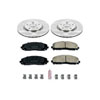 PowerStop koe5959 | Power Stop 17-19 Chrysler Pacifica Front Autospecialty Brake Kit; 2017-2019 Alternate Image 2