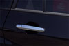 Putco 403007 | 03-09 Toyota 4Runner w/o Passenger Keyhole Door Handle Covers; 2003-2009 Alternate Image 4