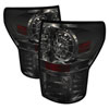 SPYDER 5029621 | Spyder Toyota Tundra LED Tail lights - Smoke - (ALT-YD-TTU07-LED-SM); 2007-2012 Alternate Image 1