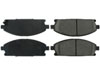 Stoptech 305.06910 | StopTech Street Select Brake Pads Nissan Quest, Front; 2004-2017 Alternate Image 6