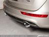 AWE Tuning 3020-32018 | Audi Q5 3.2L Q5 3.2L Non-Resonated Exhaust System (Downpipe-Back) - Polished Silver Tips; 2009-2012 Alternate Image 4