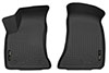 Husky Liners 55371 | 11-20 Chrysler 300 / 11-20 Dodge Charger RWD X-act Contour Series Front Liners - Black; 2011-2020 Alternate Image 1