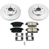 PowerStop crk6386 | Power Stop 13-18 Cadillac ATS Front Z17 Evolution Geomet Coated Brake Kit; 2013-2018 Alternate Image 2