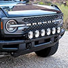 KC HiLiTES 91341 | 21+ Ford Bronco 39in. Gravity LED Pro6 Light Bar Kit Front Bumper; 2021-2023 Alternate Image 2