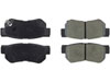 Stoptech 308.08130 | StopTech Street Brake Pads Hyundai Sonata, Rear; 1999-2007 Alternate Image 6