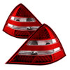 SPYDER 9030192 | Xtune Mercedes R170 Slk 98-04 LED Tail Lights ( R171 Amg Look ) Red Clear ALT-JH-MBR17098-LED-RC; 1998-2004 Alternate Image 1