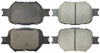 Stoptech 309.08170 | StopTech Sport Brake Pads Scion tC, Front; 2005-2010 Alternate Image 6