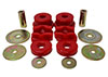 Energy Suspension 161114r | 97-01 Honda CR-V (Auto Trans Only) 4WD Diff Mount Set - Red; 1997-2001 Alternate Image 1