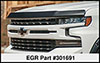 EGR 301691 | 2019 Chevy 1500 Super Guard Hood Guard - Dark Smoke Alternate Image 2