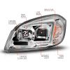 ANZO 121576 | 05-10 Chevrolet Cobalt / 07-10 Pontiac G5 LED Projector Headlights Black Housing; 2005-2010 Alternate Image 3