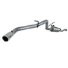 MBRP s5406al | 05-11 Nissan Frontier 4.0L V6 Single Side Aluminum Cat Back Exhaust; 2005-2011 Alternate Image 1