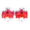 PowerStop s2954a | Power Stop 04-13 Mazda 3 Rear Red Calipers w/Brackets - Pair; 2004-2013 Alternate Image 2