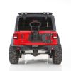 Go Rhino 27137t | 08-22 Jeep Wrangler JL/JLU Body Mount Spare Tire Carrier - Tex. Blk; 2008-2022 Alternate Image 2