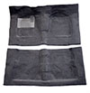 LUND 15013 | Lund 80-86 Nissan Pickup Pro-Line Full Flr. Replacement Carpet - Charcoal (3 Pc.); 1980-1986 Alternate Image 3