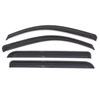 AVS 94721 | 01-05 Kia RIO Ventvisor Outside Mount Window Deflectors 4pc - Smoke; 2001-2005 Alternate Image 4