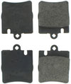 Stoptech 308.08760 | StopTech Street Brake Pads Mercedes-Benz SLK350, Rear; 2005-2011 Alternate Image 4