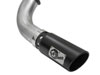 aFe 49-06113-B | ATLAS Exhaust 4in DPF-Back AL Nissan Titan XD 2016 V8-5.0L (td); 2016-2016 Alternate Image 4