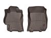 WeatherTech 477081 | 2015+ Subaru Legacy Front FloorLiner - Cocoa; 2015-2023 Alternate Image 1