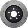 Stoptech 128.61102R | StopTech Ford Flex Sport Cross Drilled Brake Rotor, Front Right; 2011-2018 Alternate Image 7