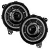 Oracle Lighting 5839504 | Oracle Oculus Bi-LED Projector Headlights for Jeep JL/Gladiator JT - Matte Black - 5500K; 2018-2023 Alternate Image 1