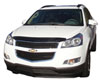 AVS 25046 | 09-12 Chevy Traverse High Profile Bugflector II Hood Shield - Smoke; 2009-2012 Alternate Image 1