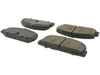 Stoptech 308.03320 | StopTech Street Brake Pads Mazda Protege Mazdaspeed, Rear; 2003-2003 Alternate Image 4