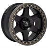 RBP 50r-2090-86-12bz-d | 50R Cobra 20x9.0 8x165.1 BP / 4.5 BS / -12mm Offset 121.3mm CB Black w/Bronze Ring Wheel Alternate Image 1