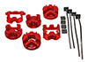 Energy Suspension 5.1107r | 95-99 Chrysler Neon Red Motor & Transmission Mount Inserts; 1995-1999 Alternate Image 1