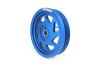 Perrin Performance pspeng104bl | Perrin 19-21 Subaru WRX / 16-18 Forester Lightweight Crank Pulley (FA/FB Engines w/Large Hub) - Blue; 2019-2021 Alternate Image 2