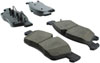 Stoptech 309.14550 | StopTech Sport Brake Pads Mercedes-Benz ML250 w/o Armored Vehicle, Front; 2015-2015 Alternate Image 4