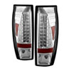 SPYDER 5001078 | Spyder Chevrolet Avalanche LED Tail Lights - Chrome - (ALT-YD-CAV02-LED-C); 2002-2006 Alternate Image 3