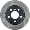 Stoptech 127.34061R | StopTech BMW X5 Sport Drilled/Slotted Rotor, Rear Right; 2002-2006 Alternate Image 3