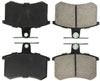 Stoptech 309.02280 | StopTech Sport Brake Pads Audi S6, Rear; 1995-1997 Alternate Image 6