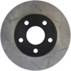 Stoptech 126.62057SL | StopTech Buick LeSabre Sport Slotted Brake Rotor, Front Left; 1998-2005 Alternate Image 5