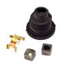 Omix 18018.02 | Lower Steering Shaft Boot Kit 76-86 Jeep CJ; 1976-1986 Alternate Image 1