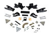 Belltech 6907 | SHACKLE AND HANGER KIT 97-00 C-2500/3500 4inch Dually; 1997-2000 Alternate Image 1