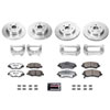 PowerStop bbk-jk-001 | Power Stop 07-17 Jeep Wrangler Front & Rear Big Brake Conversion Kit; 2007-2017 Alternate Image 1