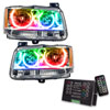 Oracle Lighting 8901-333 | Oracle 08 Dodge Magnum SMD HL - Chrome - ColorSHIFT w/ 2.0 Controller; 2008-2008 Alternate Image 1