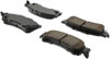 Stoptech 308.07921 | StopTech Street Brake Pads Cadillac DTS Hearse & Limo, Rear; 2006-2011 Alternate Image 3