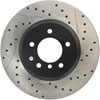 Stoptech 127.34071L | StopTech BMW 645Ci Sport Drilled/Slotted Rotor, Front Left; 2004-2005 Alternate Image 1