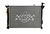 CSF 3615 | 11-15 Kia Sorento 2.4L OEM Plastic Radiator; 2011-2015 Alternate Image 1