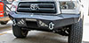 DV8 Offroad fbtt2-03 | 07-13 Toyota Tundra Front Winch Bumper; 2007-2013 Alternate Image 1