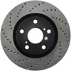 Stoptech 128.44146R | StopTech Pontiac Vibe Sport Cross Drilled Brake Rotor, Front Right; 2009-2010 Alternate Image 6