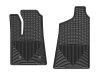 WeatherTech w427 | 2015+ Ford Transit Front Rubber Mats - Black; 2015-2023 Alternate Image 1